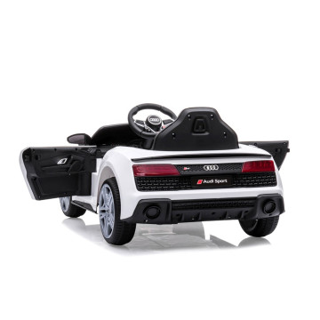 Elektrické autíčko Milly Mally Audi R8 Spyder White