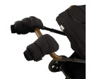 winter stroller set footmuff & gloves w/bag