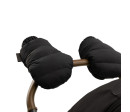 winter stroller set footmuff & gloves w/bag