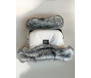 Rukávník Luxury SOFT Light Gray