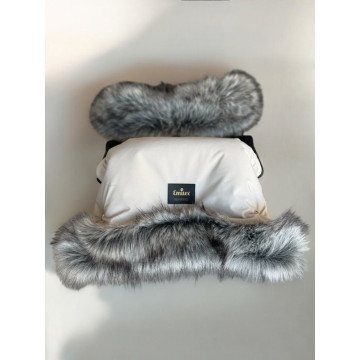 Rukávník Luxury SOFT Light Gray