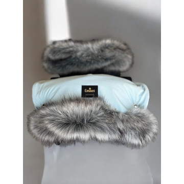 Rukávník Luxury SOFT Light Blue