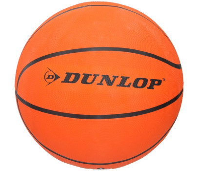 Míč basketbalový nafouknutý 31cm vel. 7 v sáčku