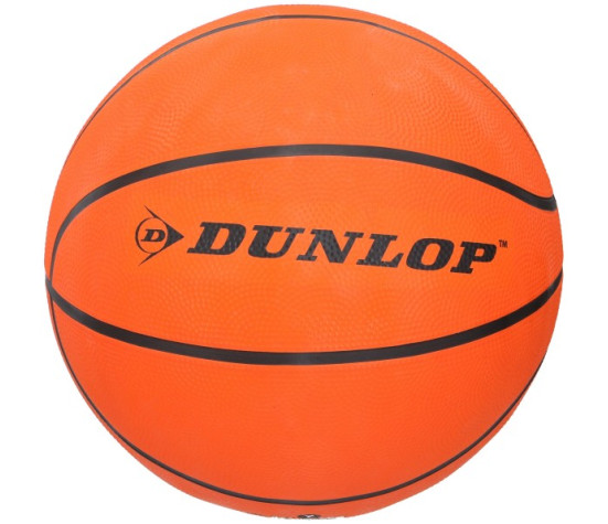 Míč basketbalový nafouknutý 31cm vel. 7 v sáčku