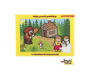 Puzzle deskové O Perníkové Chaloupce 26x17cm 24 dílků Moje první pohádky