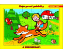 Puzzle deskové O Budulínkovi 26x17cm 24 dílků Moje první pohádky