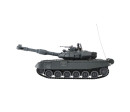 Tank RC 2ks 36cm+dobíjecí pack tanková bitva se zvukem se světlem v krabici 42x32x14cm