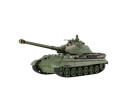 Tank RC 2ks 36cm+dobíjecí pack tanková bitva se zvukem se světlem v krabici 42x32x14cm