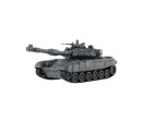 Tank RC 2ks 36cm+dobíjecí pack tanková bitva se zvukem se světlem v krabici 42x32x14cm