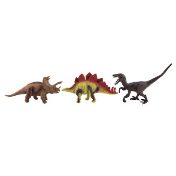 Dinosaurus plast 15-18cm 5ks v sáčku