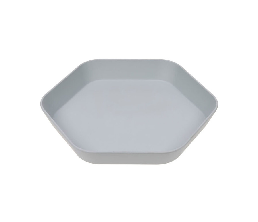 Plate Geo 2023 grey-blue