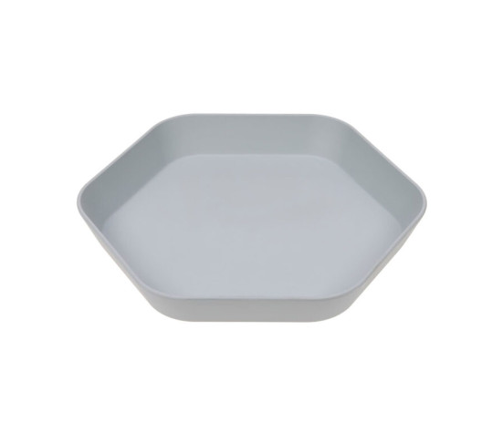 Plate Geo 2023 grey-blue