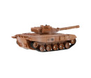 Tank RC 2ks 25cm tanková bitva+dobíjecí pack 27MHZ a 40MHz se zvukem se světlem v krabici 50x20x23cm