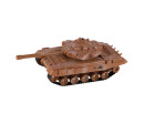 Tank RC 2ks 25cm tanková bitva+dobíjecí pack 27MHZ a 40MHz se zvukem se světlem v krabici 50x20x23cm