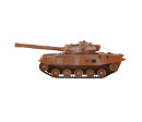 Tank RC 2ks 25cm tanková bitva+dobíjecí pack 27MHZ a 40MHz se zvukem se světlem v krabici 50x20x23cm