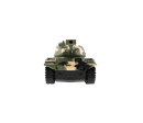 Tank RC plast 27cm 27MHz na baterie+dobíjecí pack se zvukem v krabici 37x17x19cm