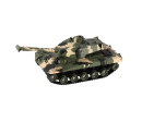 Tank RC plast 27cm 27MHz na baterie+dobíjecí pack se zvukem v krabici 37x17x19cm