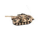 Tank RC plast 27cm 40MHz na baterie+dobíjecí pack se zvukem v krabici 37x17x19cm