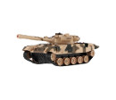 Tank RC plast 27cm 40MHz na baterie+dobíjecí pack se zvukem v krabici 37x17x19cm