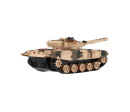 Tank RC plast 27cm 40MHz na baterie+dobíjecí pack se zvukem v krabici 37x17x19cm