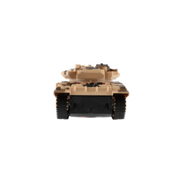 Tank RC plast 27cm 40MHz na baterie+dobíjecí pack se zvukem v krabici 37x17x19cm