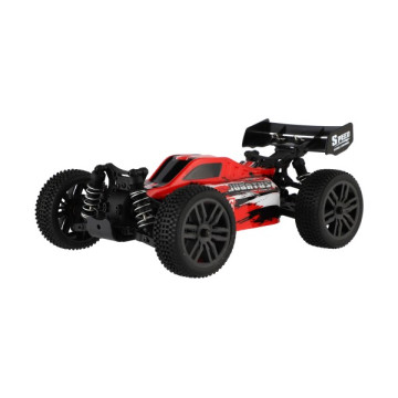 Auto RC Buggy Bonzai Jubatus terénní 30cm plast červené 2,4GHz na bat.+2xdob. pack v krab. 40x14x21