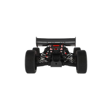 Auto RC Buggy Bonzai Jubatus terénní 30cm plast červené 2,4GHz na bat.+2xdob. pack v krab. 40x14x21