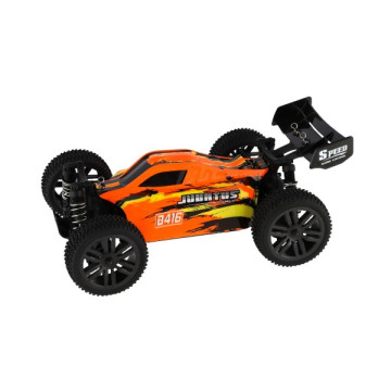 Auto RC Buggy Bonzai Jubatus terénní 30cm plast oranžové 2,4GHz na bat.+2xdob. pack v krab. 40x14x21