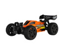 Auto RC Buggy Bonzai Jubatus terénní 30cm plast oranžové 2,4GHz na bat.+2xdob. pack v krab. 40x14x21