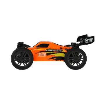 Auto RC Buggy Bonzai Jubatus terénní 30cm plast oranžové 2,4GHz na bat.+2xdob. pack v krab. 40x14x21