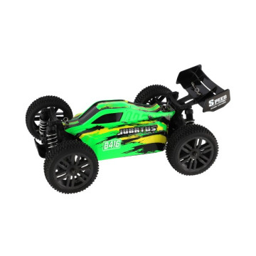 Auto RC Buggy Bonzai Jubatus terénní 30cm plast zelené 2,4GHz na bat.+2xdob. pack v krab. 40x14x21