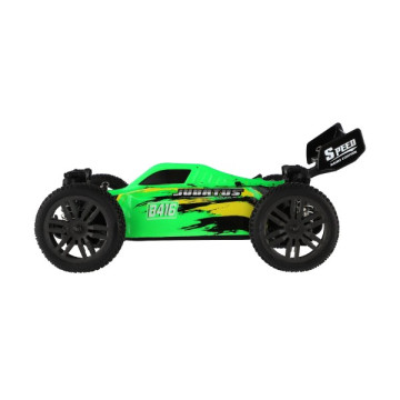 Auto RC Buggy Bonzai Jubatus terénní 30cm plast zelené 2,4GHz na bat.+2xdob. pack v krab. 40x14x21