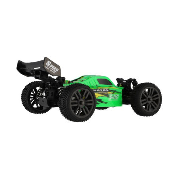 Auto RC Buggy Bonzai Jubatus terénní 30cm plast zelené 2,4GHz na bat.+2xdob. pack v krab. 40x14x21