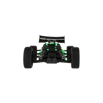 Auto RC Buggy Bonzai Jubatus terénní 30cm plast zelené 2,4GHz na bat.+2xdob. pack v krab. 40x14x21