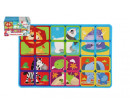 Puzzle magnetické deskové zvířata plast ve fólii 30x20x1cm 12ks v boxu 24m+