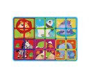 Puzzle magnetické deskové zvířata plast ve fólii 30x20x1cm 12ks v boxu 24m+