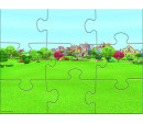 Puzzle magnetické s doplňky Králíček Bing s přáteli v krabici 29x22x5cm