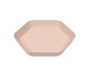 Plate Geo 2023 powder pink