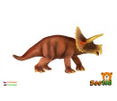 Triceratops zooted plast 20cm v sáčku