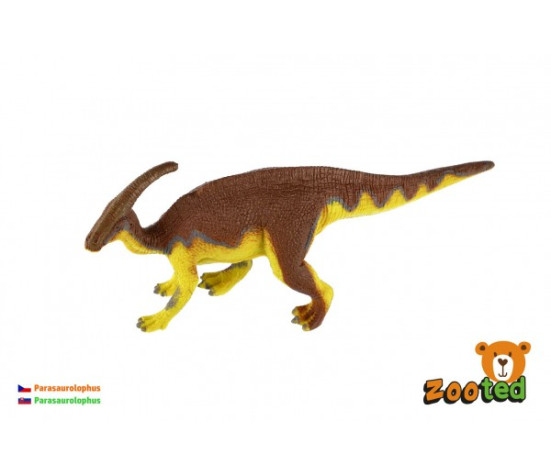 Parasaurolophus zooted plast 20cm v sáčku