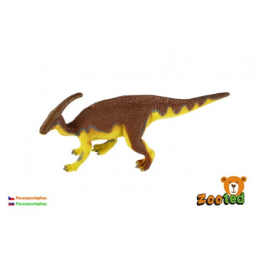 Parasaurolophus zooted plast 20cm v sáčku