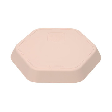 Plate Geo 2023 powder pink