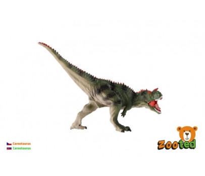 Carnotaurus zooted plast 18cm v sáčku