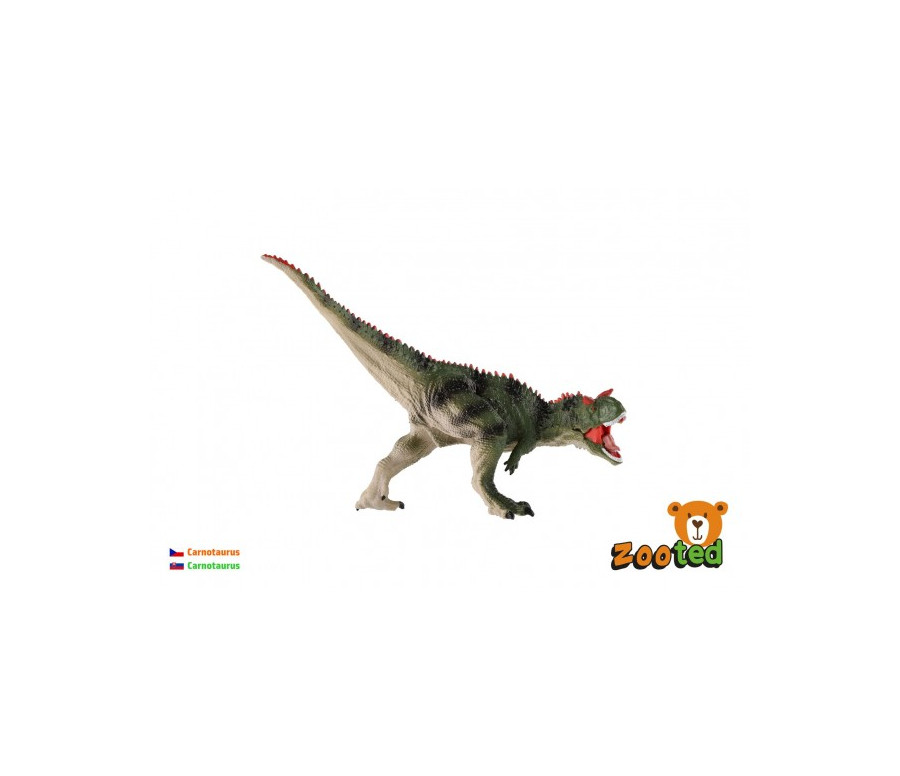 Carnotaurus zooted plast 18cm v sáčku