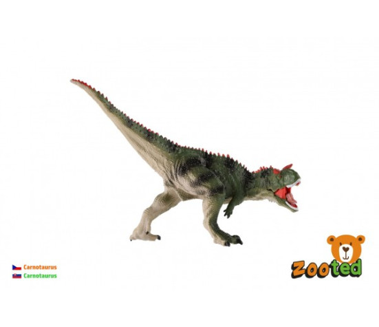 Carnotaurus zooted plast 18cm v sáčku