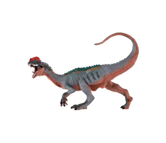 Dilophosaurus zooted plast 15cm v sáčku