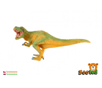 Tyrannosaurus malý zooted plast 16cm v sáčku