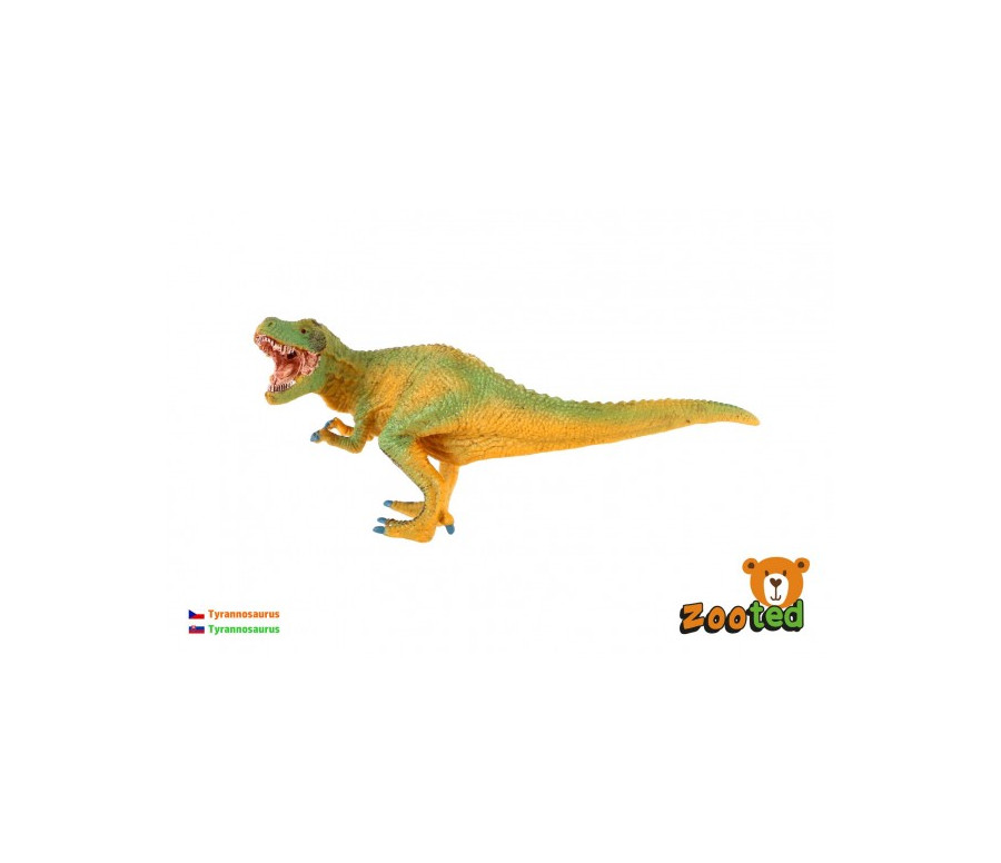 Tyrannosaurus malý zooted plast 16cm v sáčku