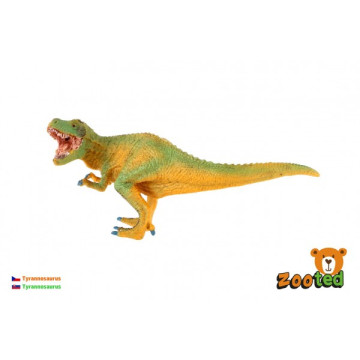 Tyrannosaurus malý zooted plast 16cm v sáčku