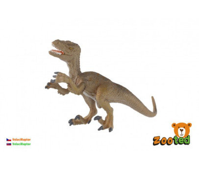 Velociraptor zooted plast 16cm v sáčku